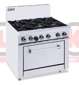 BURNER PLUS OVEN