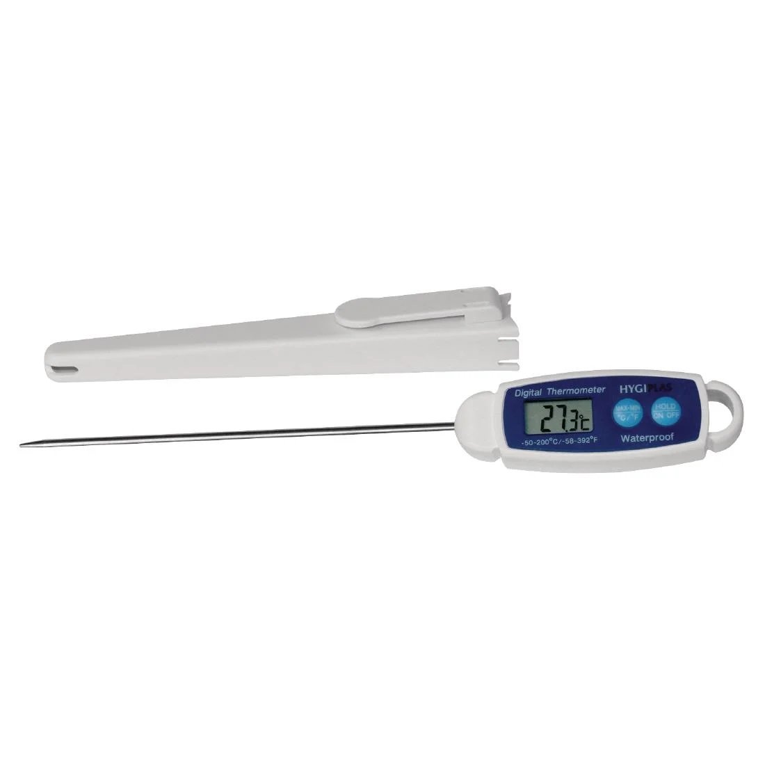 Hygiplas Water Resistant Digital Probe Thermometer - CATERWORKS