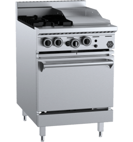 Oven With Grill Plate