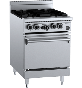 Four Burner Oven