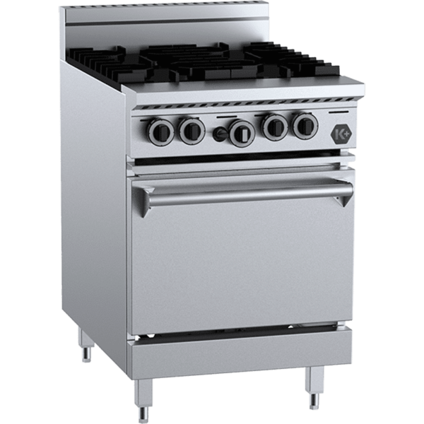 Four Burner Oven