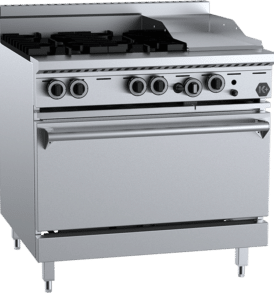 Oven With Grill Plate