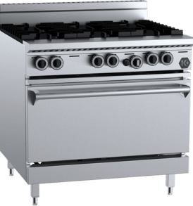 Six Burner Oven