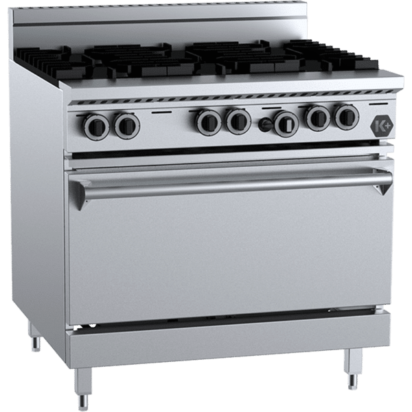 Six Burner Oven