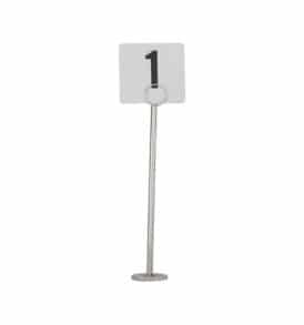 TABLE NUMBER STAND
