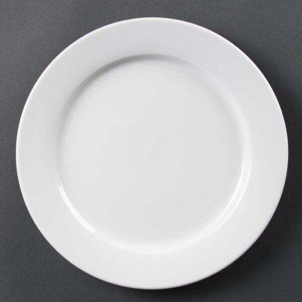 Wide Rimmed Plates